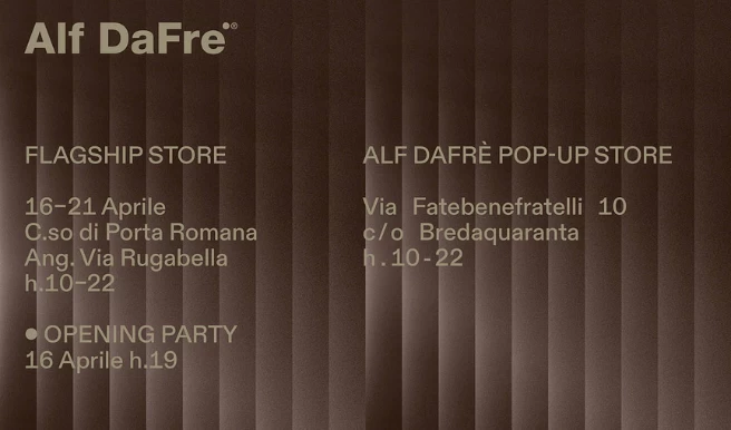 Milano Design Week 2024: Alf DaFrè presenta "Private View"
