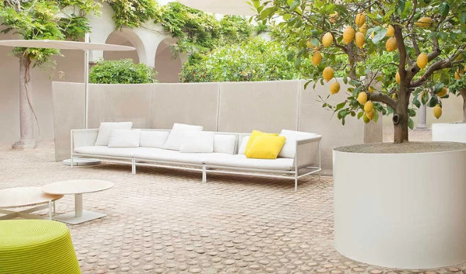 Paghera, Design Immersed in the Mediterranean Garden