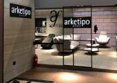 Arredi Arketipo al Salone del Mobile Milano.Shanghai