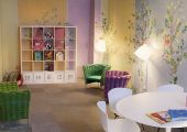 Poltrone Paola Lenti per il progetto Poli.Comfort Room
