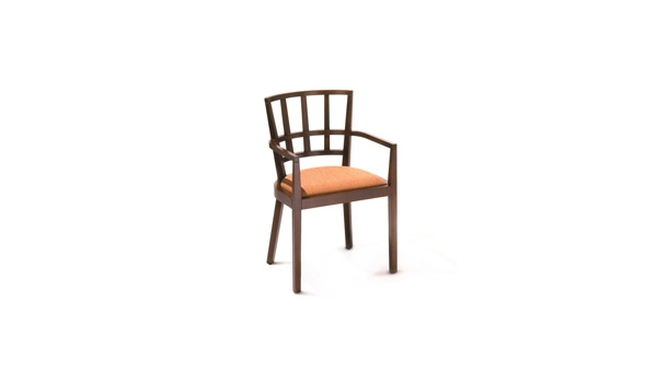 Sedia Knoll Vertical De Armas Chair