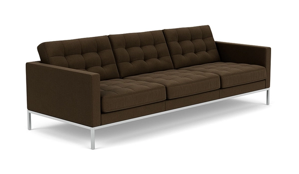Knoll Florence Knoll Relaxed Sofa and Settee Sofa