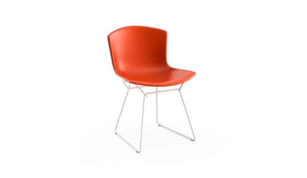 Sedia Knoll Bertoia Side Chair Molded Shell