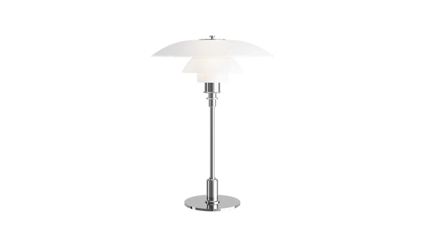 Louis Poulsen PH 3½-2½ Glass Table Table Lamp