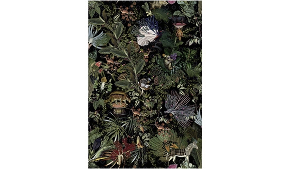 Moooi Menagerie of Extinct Animals Wallcovering