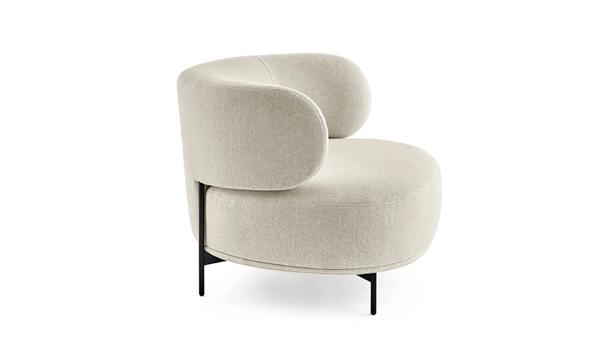 Gallotti&Radice Akiko Lounge Armchair