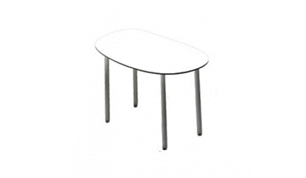Living Divani Rabbit & the Tortoise Collection Small Table