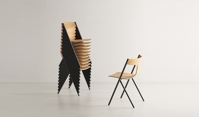 Viccarbe新品Quadra椅：集成建筑架构与设计的产品