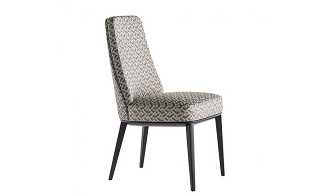 Rubelli的B.B Chair单椅：介于柔美与设计感之中