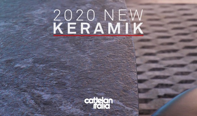 Cattelan Italia推出2020陶瓷系列