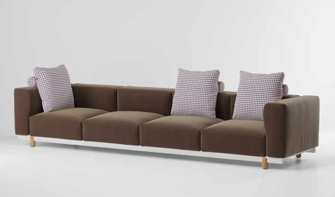Molo di Kettal: il divano nella sua forma più pura
