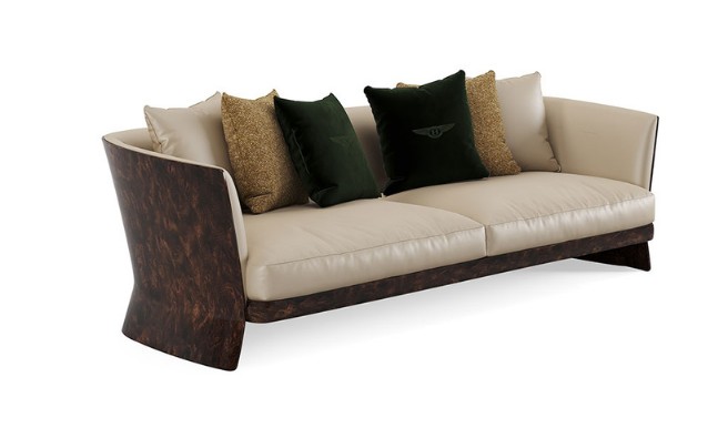 Bentley家具：舒适与和谐的新Newent沙发