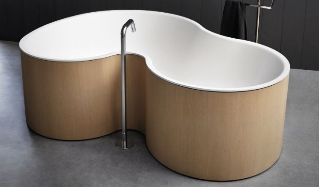 DR la vasca free-standing di Agape design