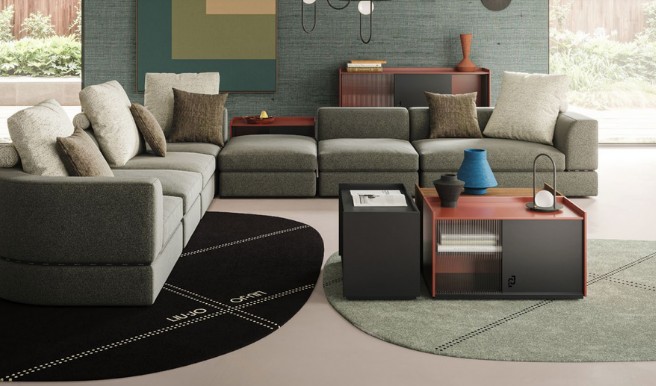 Liu Jo 的Pixi：定制化 温馨又实用的沙发