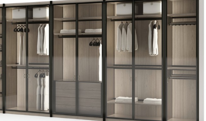 Miyabi: Giorgetti's New Walk-in Closet with Air Purifier
