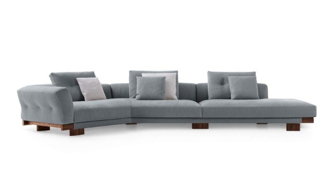 Sengu Sofa by Cassina: Comfort at First Sight