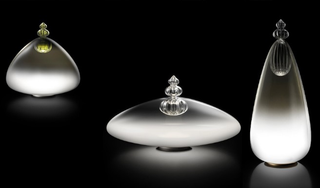 PADMA: la nuova collezione di lampade di Barovier&Toso