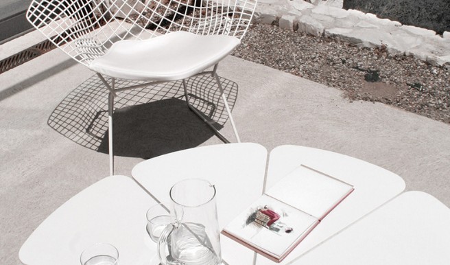 Knoll Coffee Tables: Petal and Cyclone