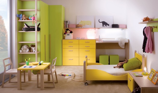 DearKids Bedroom Collection for Children