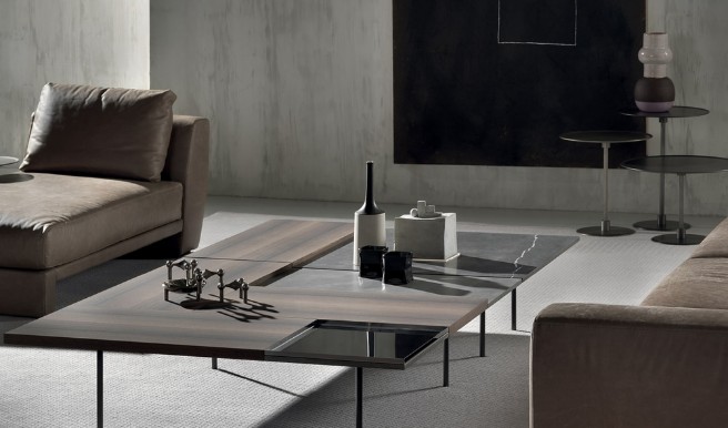 Moodboard Table by Acerbis
