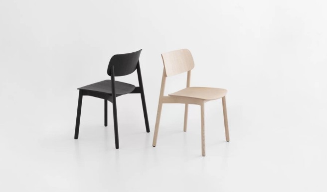 New OIVA Ash Wood Chair from Lapalma