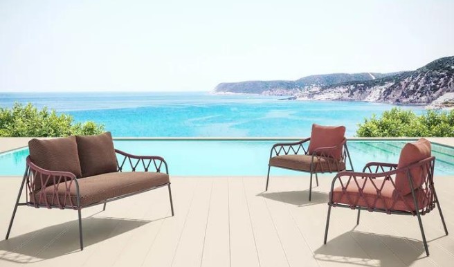 New Outdoor Pieces from Alma Design
