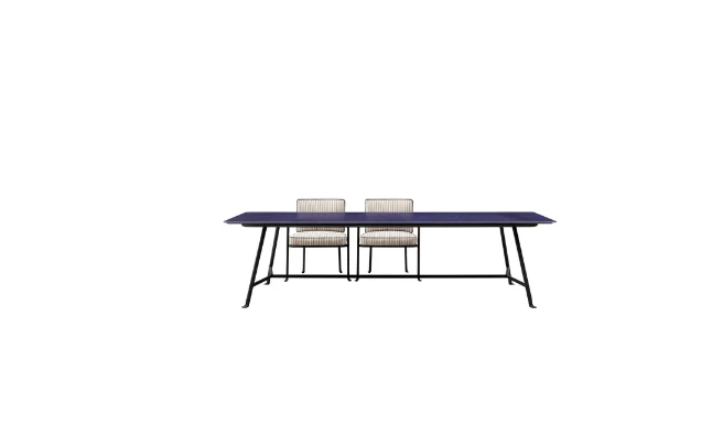 Borea: the Sophisticated Outdoor Table by B&B Italia