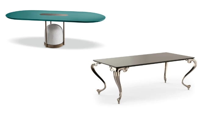 George and Arcano Tables: the Two Sides of Cantori