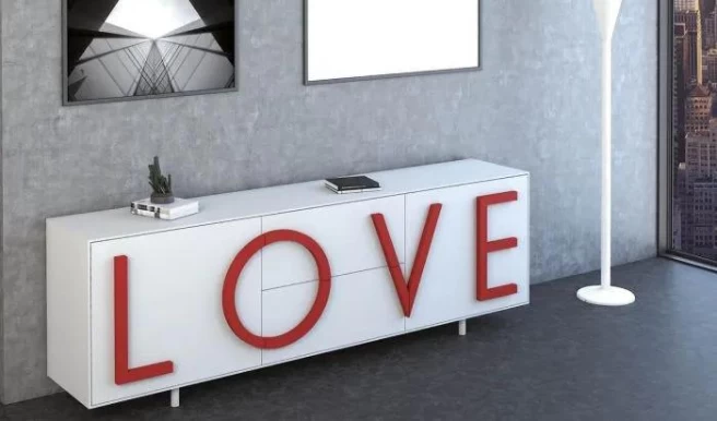 Driade Cabinets: Love & Ziqqurat