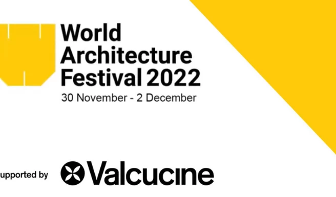 Valcucine Supports the World Architecture Festival 2022