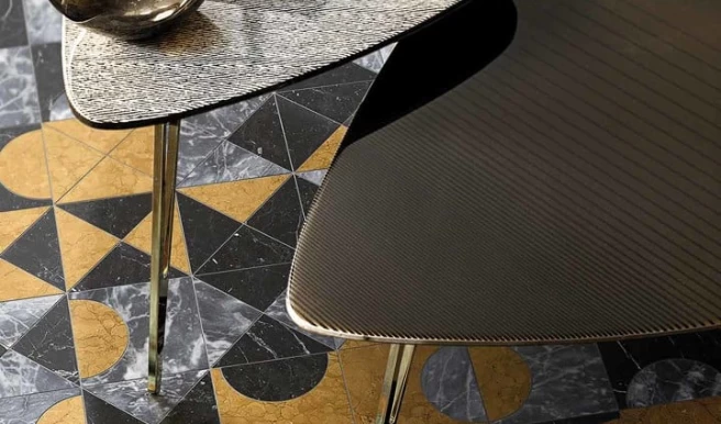 Marble Decorations by Bisazza from Collezione Studio KO