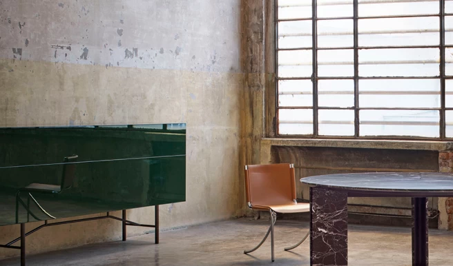 Acerbis Outfits the Industrial Location of Fondazione Kenta
