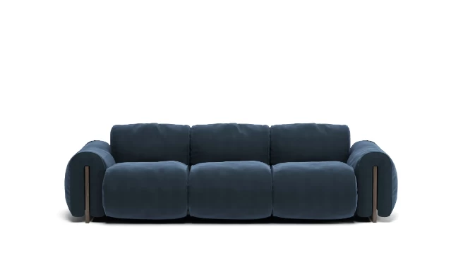 L'anteprima di Bao, il divano firmato Bjarke Ingels per Natuzzi