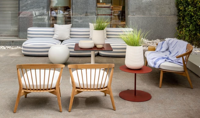 Newood Lido by Cappellini: Durable Elegance for Outdoors