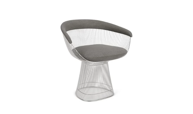 Platner Chair, Iconic Creation by Warren Platner for Knoll