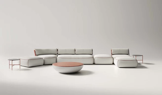 Dreamlike Atmospheres for Meridiani's Open Air Collection