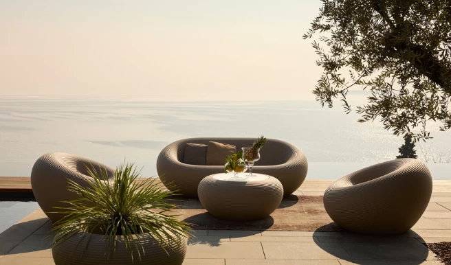 Nami: the New Outdoor Collection by Qeeboo