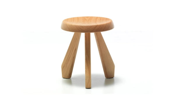 Cassina Tabouret M&eacute;ribel Stool