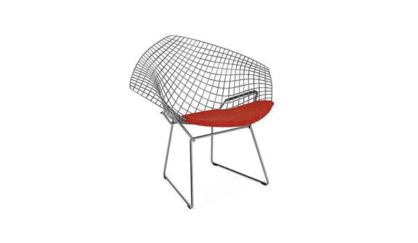 Knoll Bertoia Diamond Chair Armchair