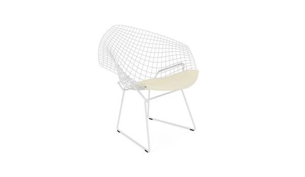 Knoll Bertoia Diamond Chair Outdoor Armchair