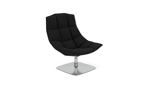 Knoll Jehs+Laub Lounge Collection Armchair