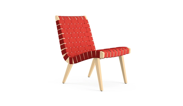 Poltrona Knoll Risom Lounge Chair