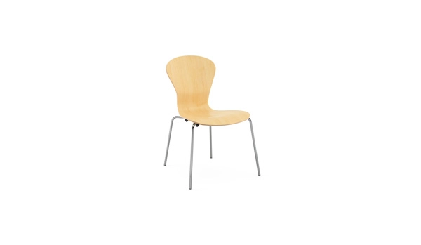 Sedia Knoll Sprite Stacking Chair