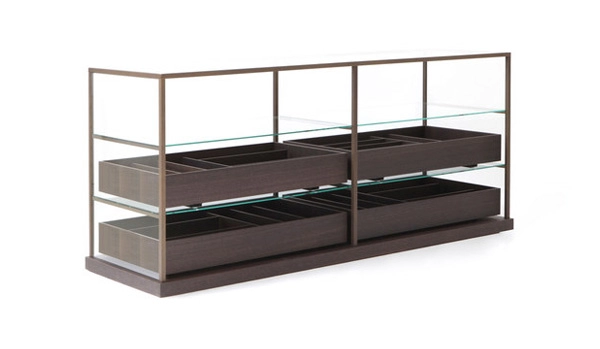 Porro Acquario Storage unit