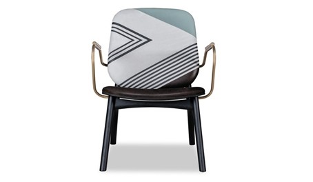 Baxter Thea Special Edition Printed Armchair