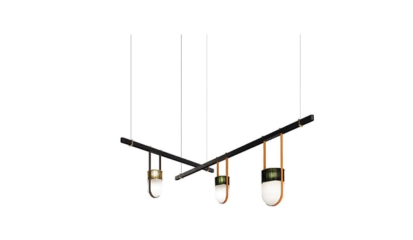 Poltrona Frau Xi Suspension Lamp