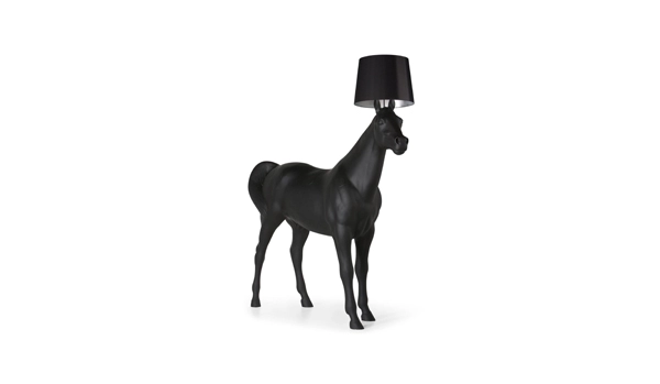 Lampada da terra Moooi Horse Lamp