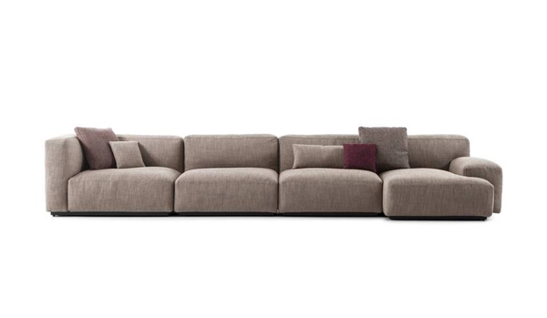 Cassina 271 Mex Cube Modular Sofa