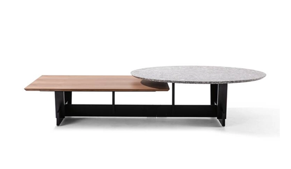Cassina Super Beam Sofa System Small Table
