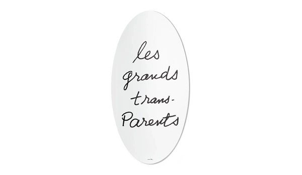Cassina Les Grands Trans-parents Mirror